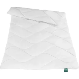 Frankenstolz f.a.n. Duo-Steppbett Medicott Soft Größe 155x220 Ausführung Duo-Steppbett - Weiß