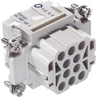 Lapp 10181400 Buchseneinsatz EPIC® H-EE 10 Gesamtpolzahl 10 +