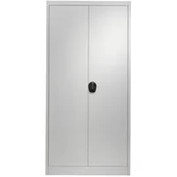 mauser gmbh & co. kg Flügeltürenschrank 1950x950x420mm RAL 7035 Lichtgrau