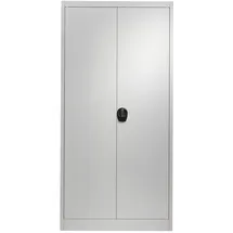 mauser gmbh & co. kg Flügeltürenschrank 1950x950x420mm RAL 7035 Lichtgrau