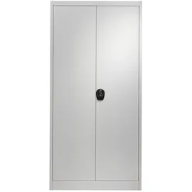 mauser gmbh & co. kg Flügeltürenschrank 1950x950x420mm RAL 7035 Lichtgrau