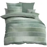 KAEPPEL Timeless Mako-Satin jade 135 x 200 cm + 80 x 80 cm