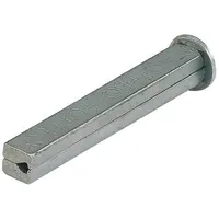 HOPPE Profilstift I, 10x80mm,TS 37-58 verzinkt
