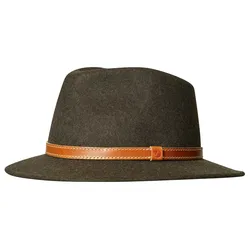 Fjällräven Hut Sörmland Felt, dark olive, L