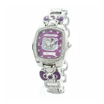 CHRONOTECH Damenuhr Chronotech CT7105LS-03M (Ø 30 mm) - Silber