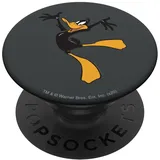 Looney Tunes Daffy Duck PopSocket schwarz 1er-Pack