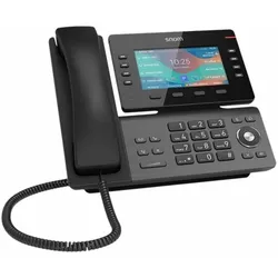 SNOM IP-Telefon D862 5"/2xLAN/8xSIP/USB/8 Tasten