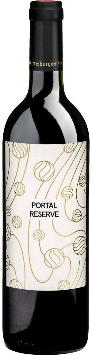 Bauer-Pöltl PORTAL Mittelburgenland DAC Reserve 2020, Bio Rotwein, Biowein