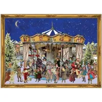Richard Sellmer Verlag Adventskalender "Karussell"