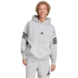 adidas Hoodie Silber XL
