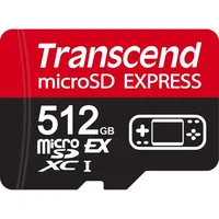 Transcend SD microSD Card 512GB Transcend USD710S