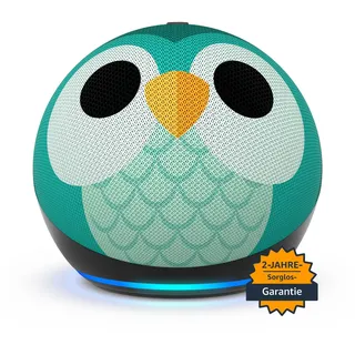 Amazon Echo Dot (5. Generation) Kids eulen-design