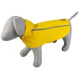 DUVO+ Hunderegenmantel Reflektierender Hundemantel gelb gelb Größe: M Maße: 50 cm