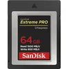 SANDISK Extreme Pro, CFexpress Speicherkarten, 64 GB, 1500 MB/s