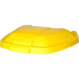 Rubbermaid Abfallcontainer 100 l Gelb