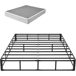 VEVOR Boxspring Queensize mit Stoffbezug Boxspringfeder Boxfeder 2010x1515x230mm