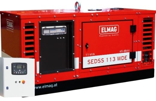 ELMAG Notstrom-Komplettpaket SEDSS 133WDE-ASS - 545