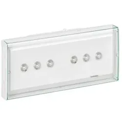 Legrand 661190 U34LED 200LM 3 Stunde Dauer und Bereitschaftsschaltung IP42