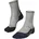 Endurance Herren Running Socken Lightgrey 3406 42-43