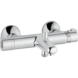 Wannenthermostat Ascona (Ausführung: AP-Wannenthermostat Heinrichschulte Ascona Ausladung 175 mm chrom)