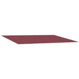 vidaXL Markisenersatzstoff 500 x 300 cm rot
