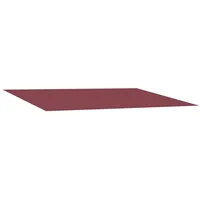 vidaXL Sichtschutzmatte 500 x 300 cm Bordeauxrot Polyester