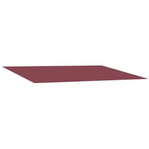 vidaXL Markisenersatzstoff 500 x 300 cm rot