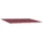 vidaXL Markisenersatzstoff 500 x 300 cm rot