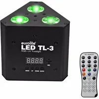 Eurolite LED TL-3 RGB+UV Trusslight