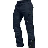 Leibwächter Arbeitshose Herren Flex-Line - 56 - marine/schwarz – FLEXH30