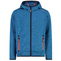 CMP KID Jacket Fix Hood pacific-b. blue (03LT) 152