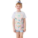 FZSECRIU 1 Stück kochschürze kinder,kinderschürze,schürze kinder,kinderschürze mädchen,kochschürze