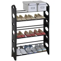 Hti-Living Lena 63 x 94 x 20 cm schwarz / schwarz