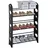 Hti-Living Lena01 Regal 0 x 0 x 0 cm schwarz