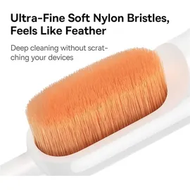 Baseus Kopfhörer-Reinigungsbürste Weiß