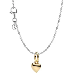 Pandora 28190 Damen-Halskette Mini-Herz Set Goldfarben