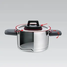 Maestro Kochtopf 22 cm rund