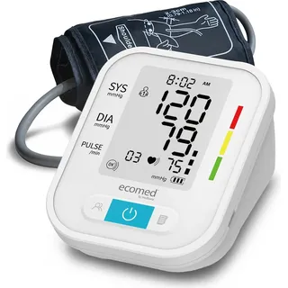 Medisana Ecomed BU-95E Oberarm Blutdruckmessgerät 23206