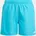 Badeshorts Türkis/Weiß 140