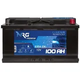 NRG PREMIUM Autobatterie 12V 100Ah Starter Batterie statt 90Ah 95Ah 100Ah 105Ah