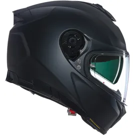 Nolan N80-8 Classico Integralhelm - Matt-Schwarz - S