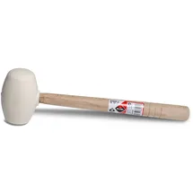 Rubi Gummihammer Weiß 750 g