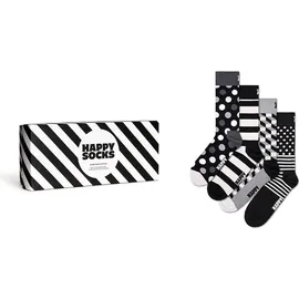 Happy Socks Unisex Socken 4er Pack