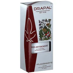 Artischocken Bio Pflanzensaft Drapal
