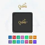 Q96+ Android 9.0 Tv-box Home Smart Player Hi3798m Quad-core 64-bit H.265 Uhd 4k Media Player Dual-band