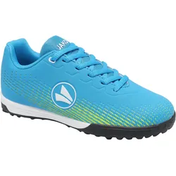 Fußballschuh JAKO "J-ST Skill", Gr. 38, sky, neon gelb, Synthetik, sportlich, Schuhe, für verschiedene, synthetische Hartplatz-Typen)