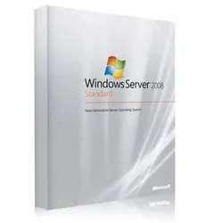 Windows Server 2008 Standard en