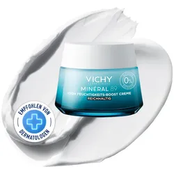 VICHY MINERAL 89 Creme reichhaltig ohne Duft 50 ml