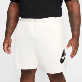 Nike Club Alumni Fitnessshorts Beige/Weiß L