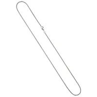 Jobo Zopfkette 585 Weißgold 1,8 mm